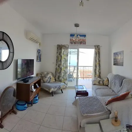 Apartment Atlantis Penthouse Apartment With Jacuzzi Plus Pool And Sea Views Peyia