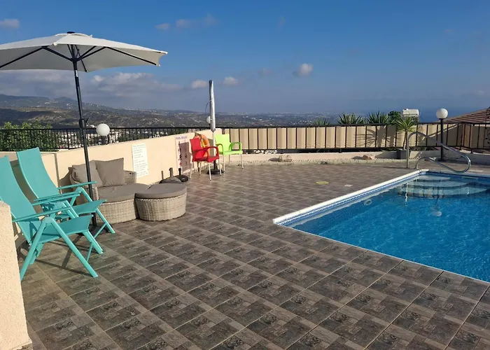 Apartament Atlantis Penthouse With Jacuzzi Pool And Sea Views