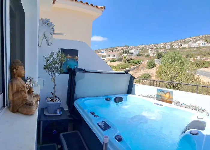 Appartement Atlantis Penthouse With Jacuzzi Pool And Sea Views *